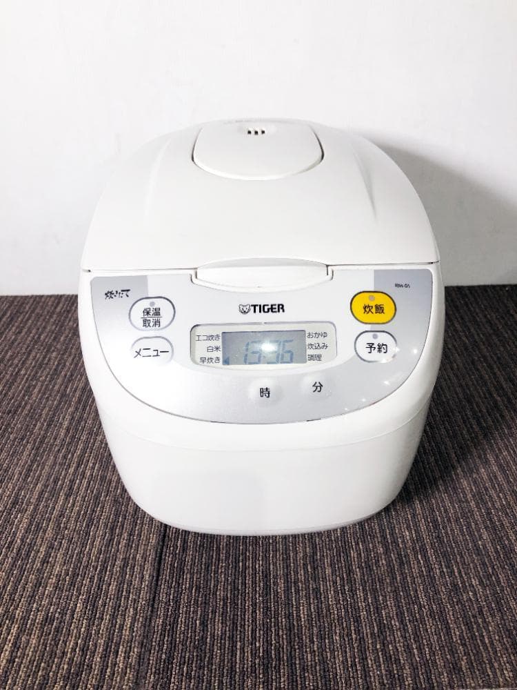 ★2024年製★TIGER 一升炊き 炊飯器【JBH-G181】G3MW