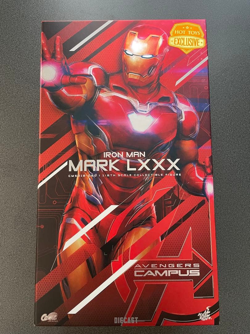 Hot Toys アイアンマン マーク80