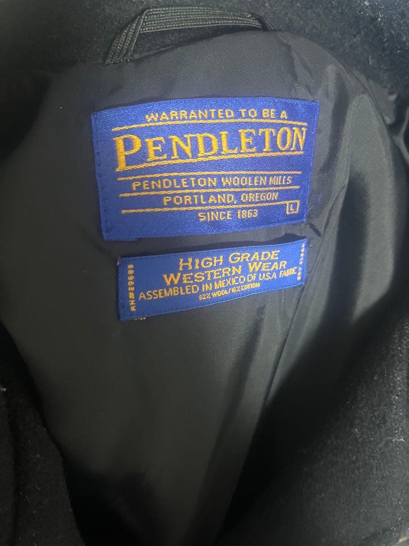 Pendleton ウールジャケット ブルゾン アウター 2月末まで！