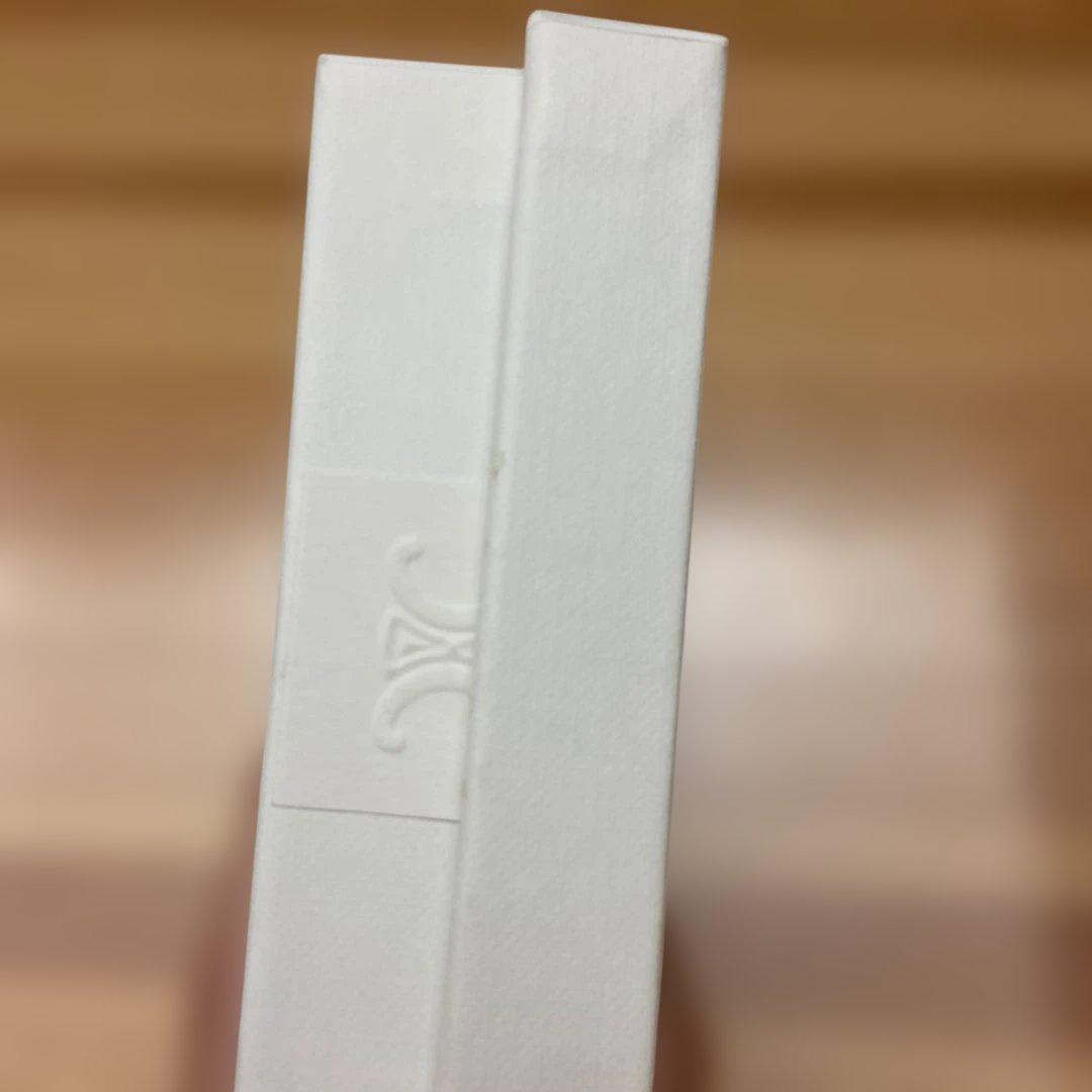 CELINE ノットフープピアス ゴールド（片耳）正規品