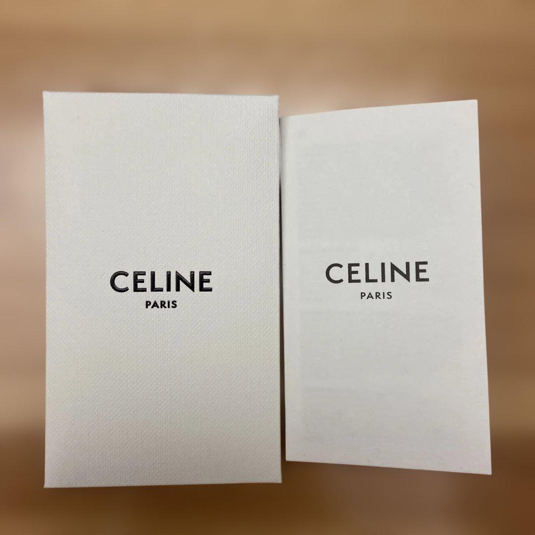 CELINE ノットフープピアス ゴールド（片耳）正規品