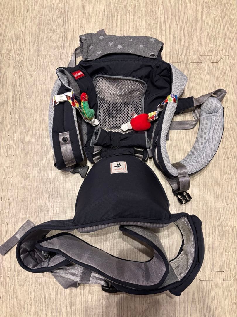 ミキハウス　ポグネー　抱っこ紐