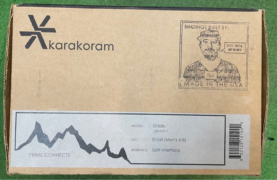 Karakoram Grizzly Split ビンディング 24新品