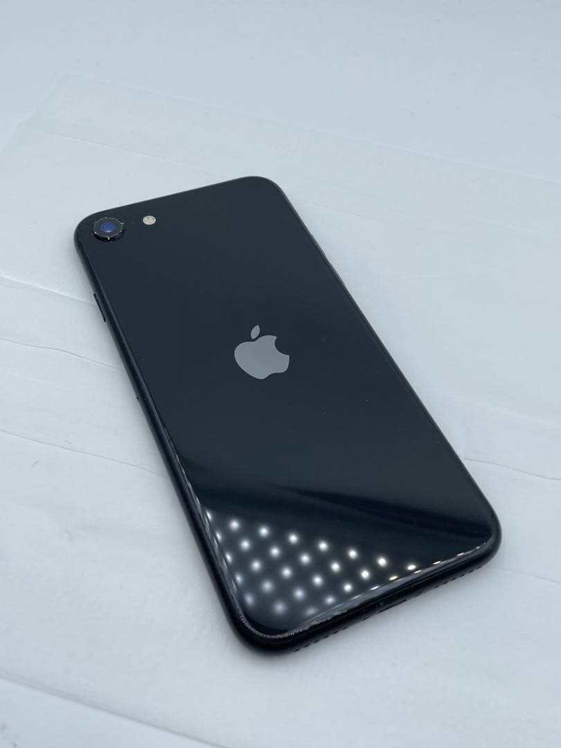 iPhone SE (第2世代) ブラック 128GB SIMフリー 訳あり