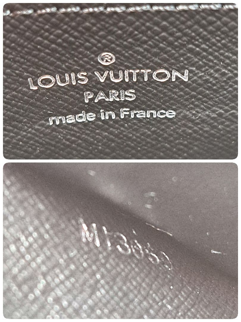 ルイヴィトン ジッピーパース ダミエケース　　箱付き　超美品
