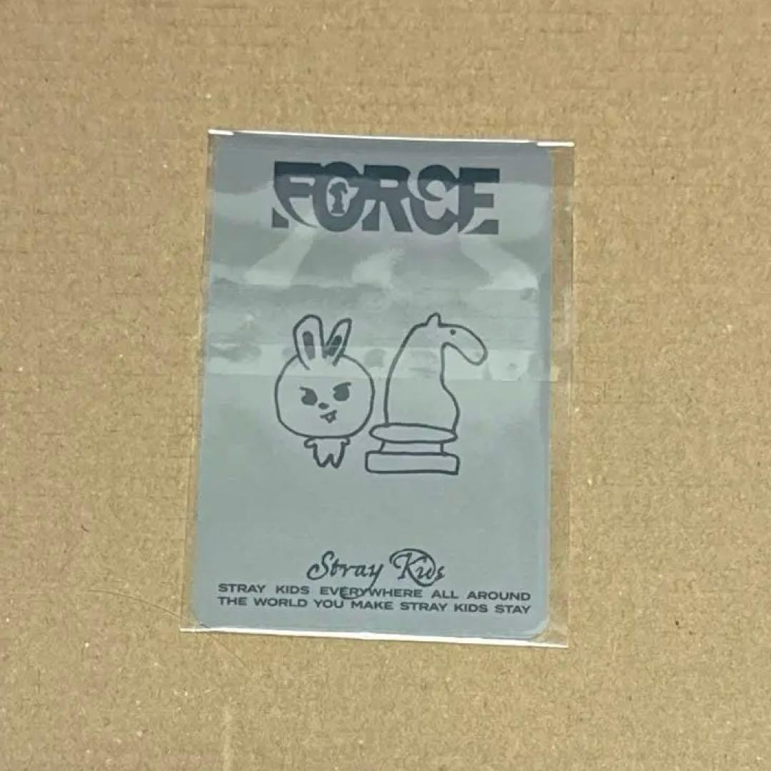 Straykids スキズ シーグリ2026 FORCE トレカ　リノ