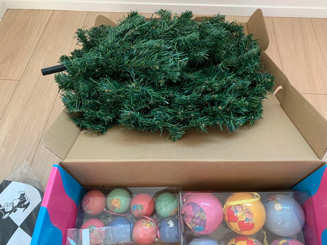 美品★フランフラン★不思議の国のアリスクリスマスツリー