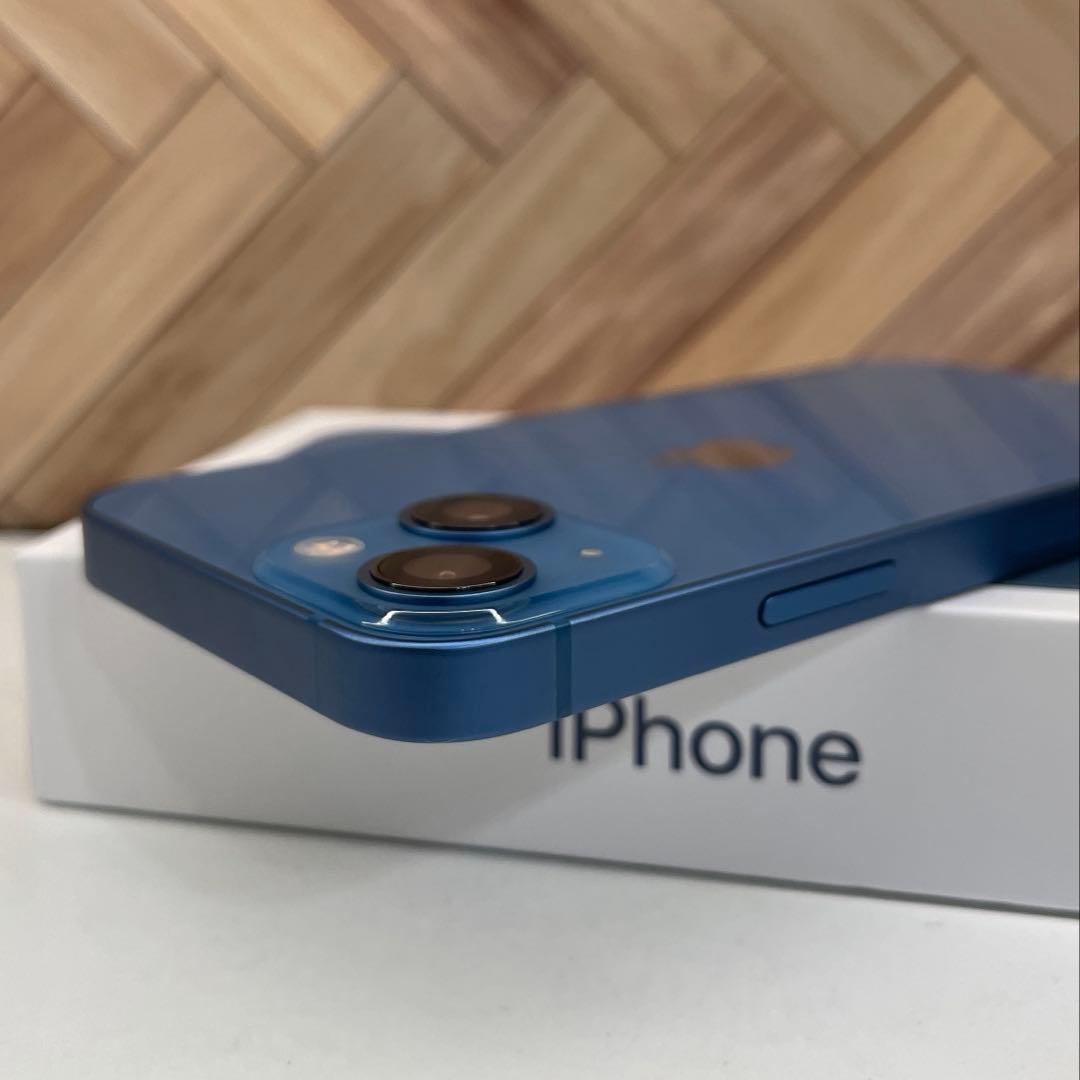 【在庫処分セール】iPhone 13 mini ブルー　256GB SIMフリー