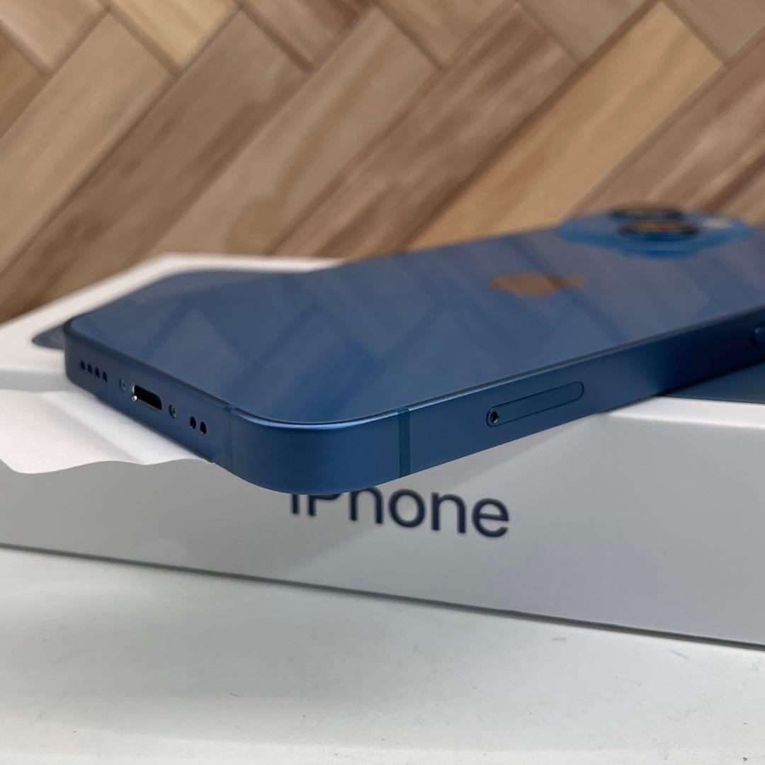 【在庫処分セール】iPhone 13 mini ブルー　256GB SIMフリー