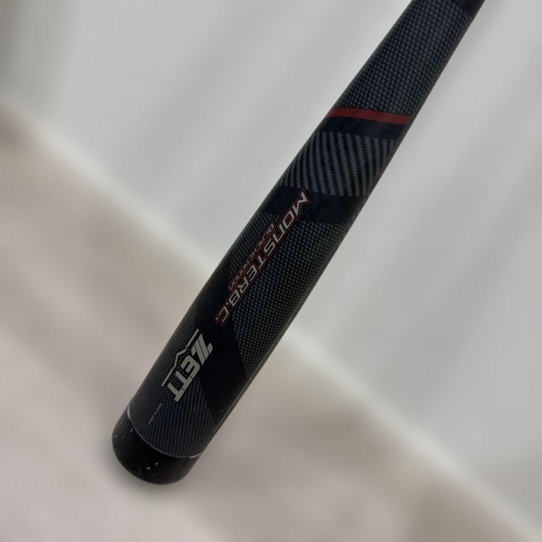 ZETT Monster Black Cannon＊軟式用バット＊バットケース付