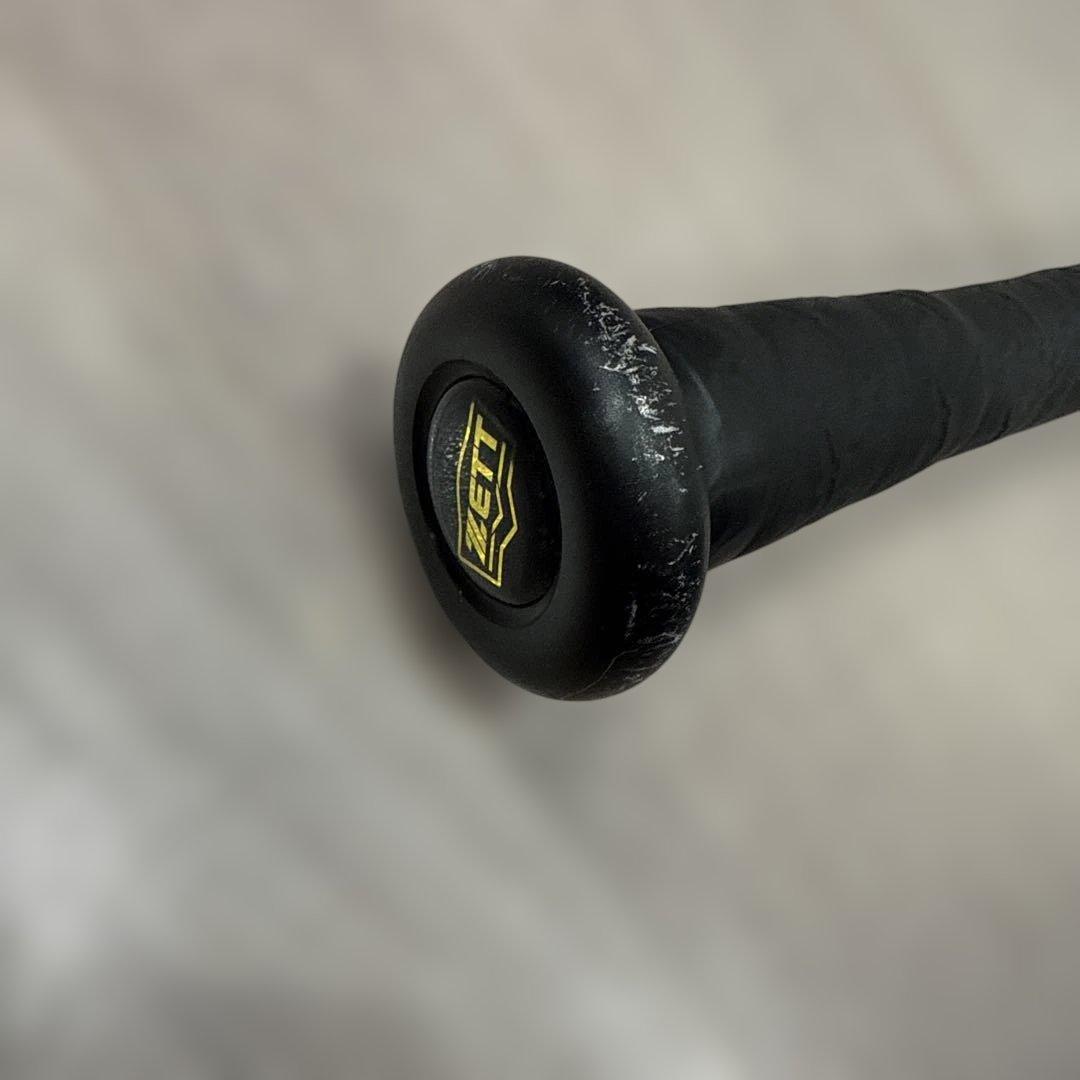 ZETT Monster Black Cannon＊軟式用バット＊バットケース付