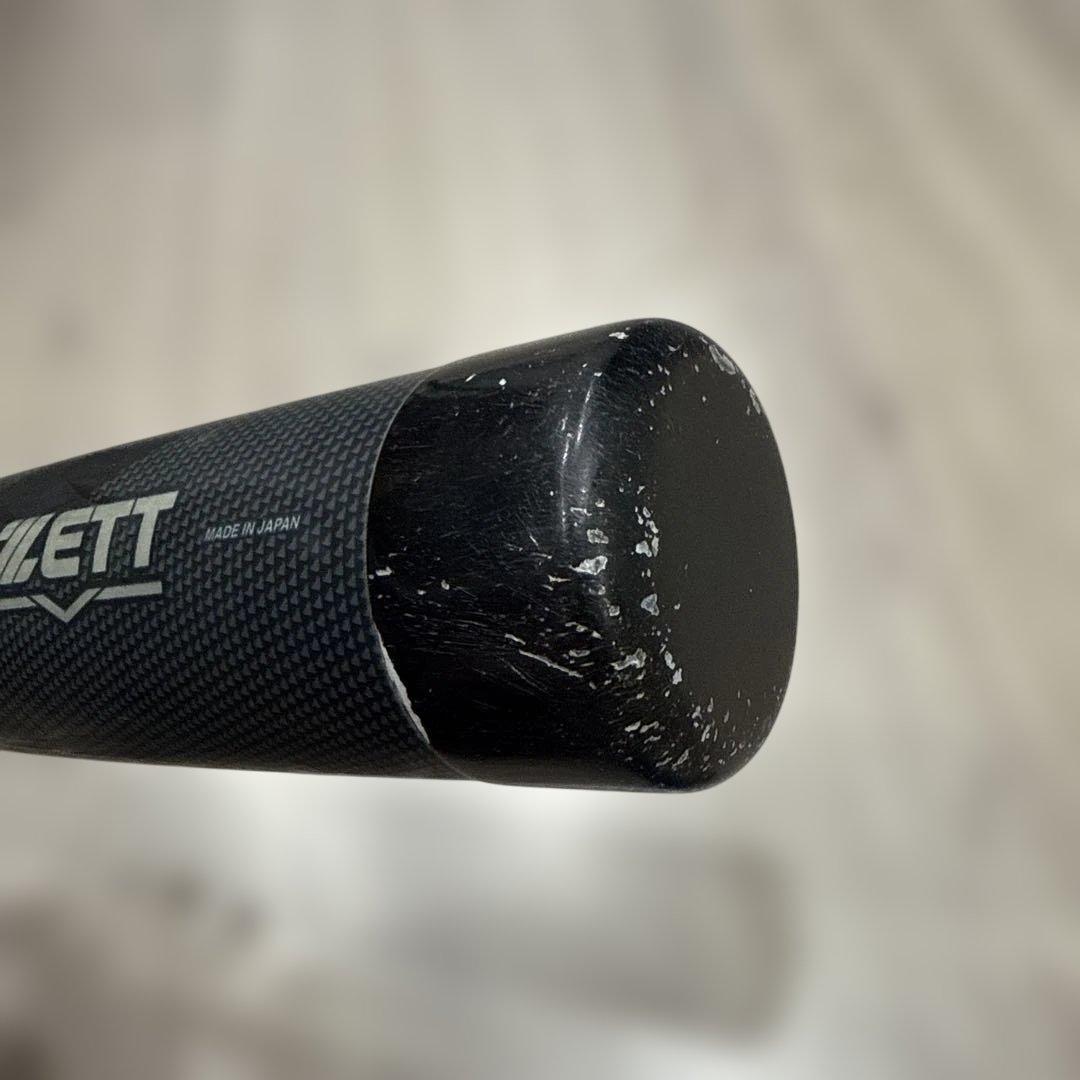 ZETT Monster Black Cannon＊軟式用バット＊バットケース付