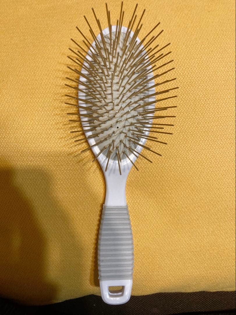  FOX ヘアブラシ ホワイト