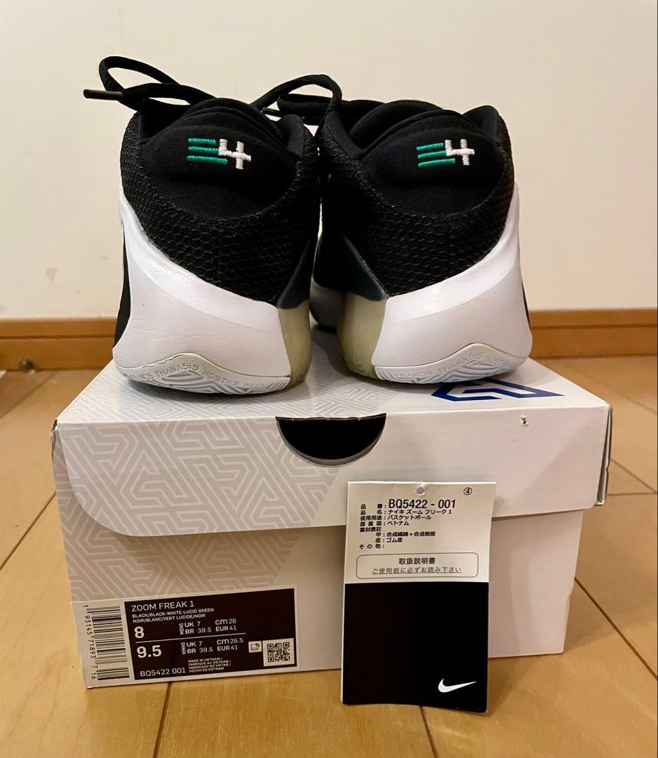 NIKE、ズームフリーク1、26センチ