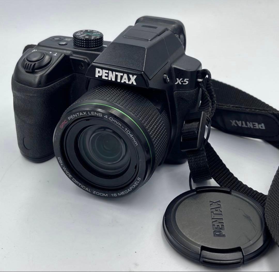 ペンタックス PENTAX K-X5 デジカメ