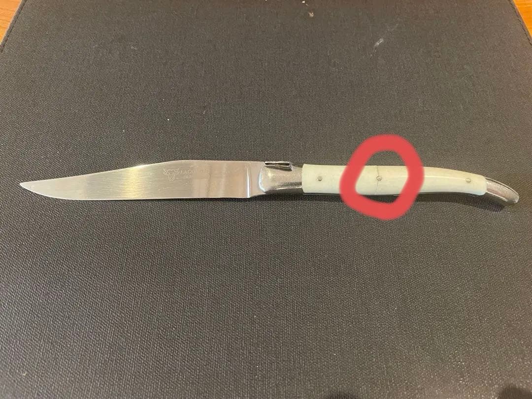 ラギオールLAGUIOLEナイフ12ほんセット ➕クリストフル4本