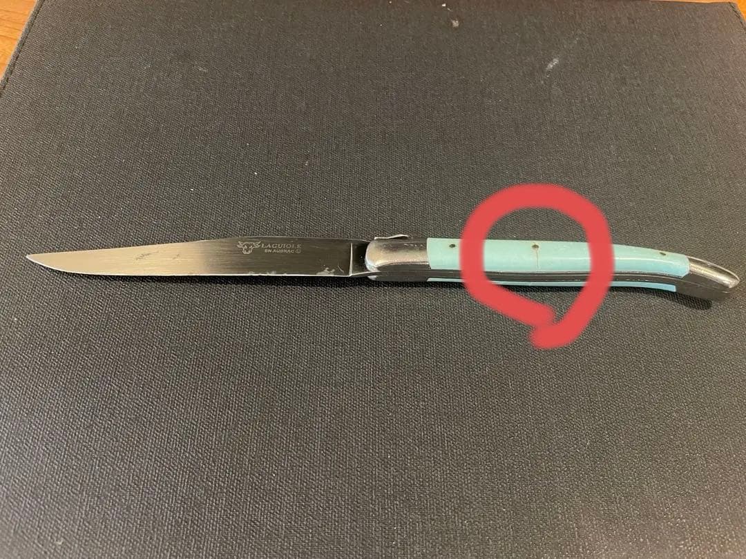 ラギオールLAGUIOLEナイフ12ほんセット ➕クリストフル4本