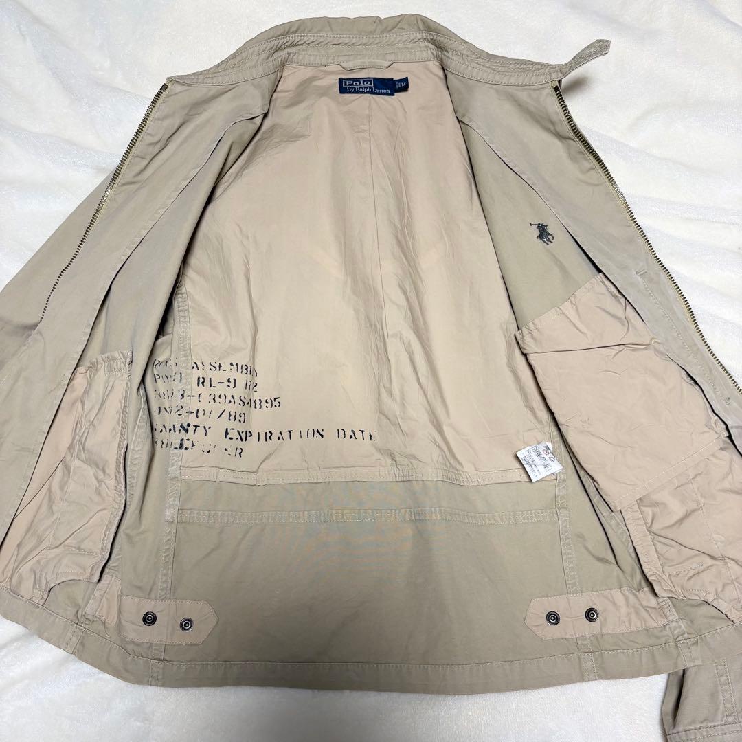 美品　ポロ　ラルフローレン　スウィングトップ　ブルゾン　M ポニー 90S