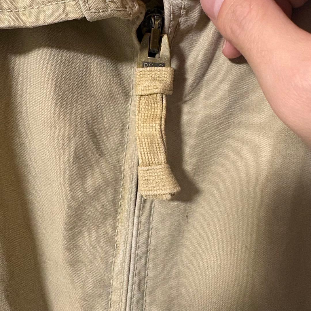 美品　ポロ　ラルフローレン　スウィングトップ　ブルゾン　M ポニー 90S