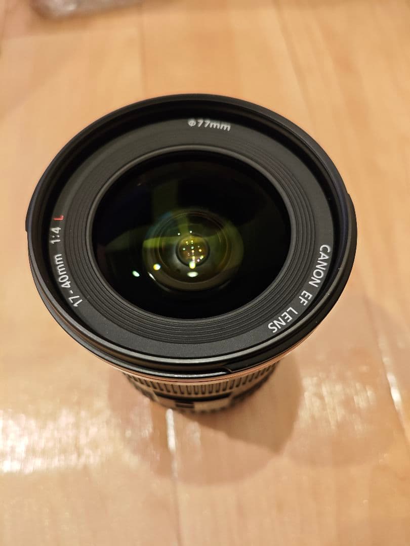 ほぼ新品修理上がり　Canon EF 17-40mm f/4 L USM