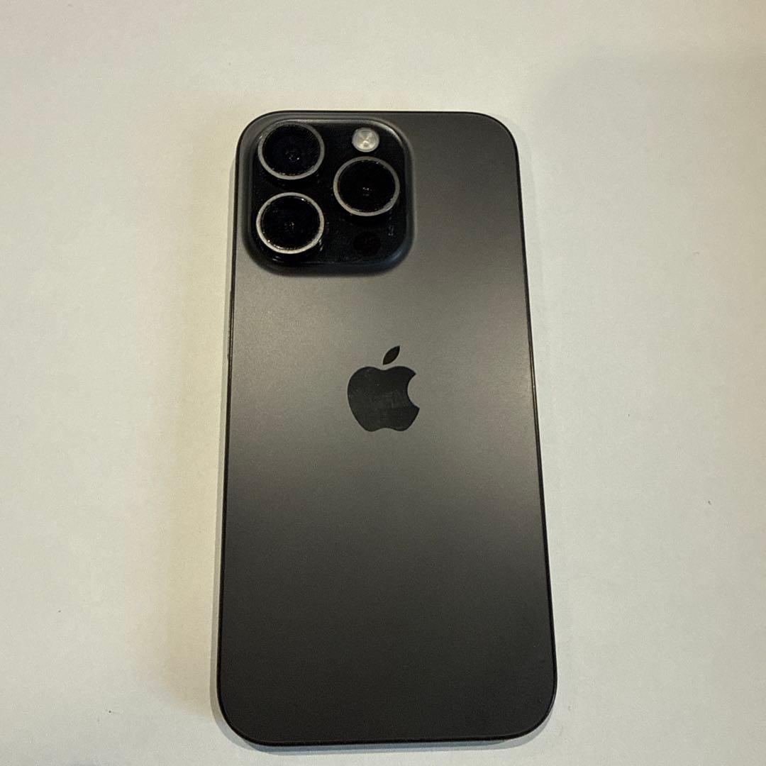 【美品】iPhone 15 Pro 128GB バッテリー99% SIMフリー