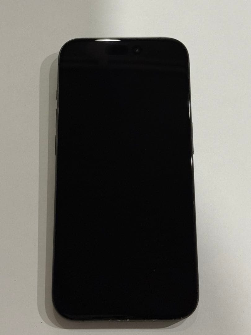 【美品】iPhone 15 Pro 128GB バッテリー99% SIMフリー