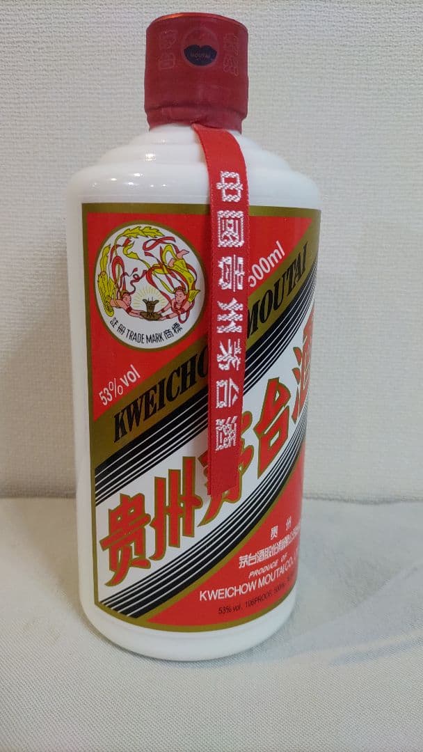 【未開栓】貴州茅台酒 マオタイ酒 2021 500ml 箱/冊子/グラス付