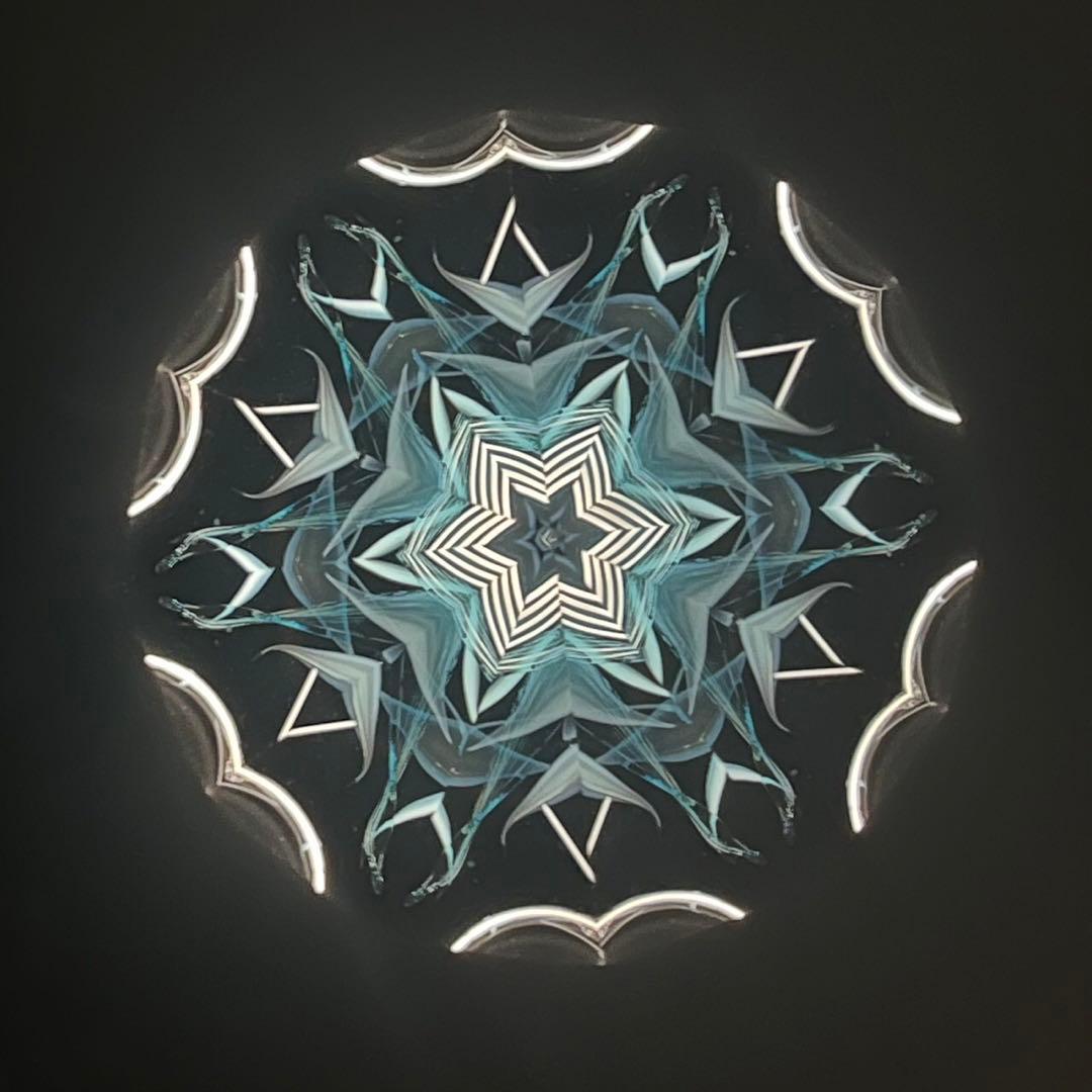 万華鏡　オイルチェンバー　カレイドスコープ　細井厚子　quiet