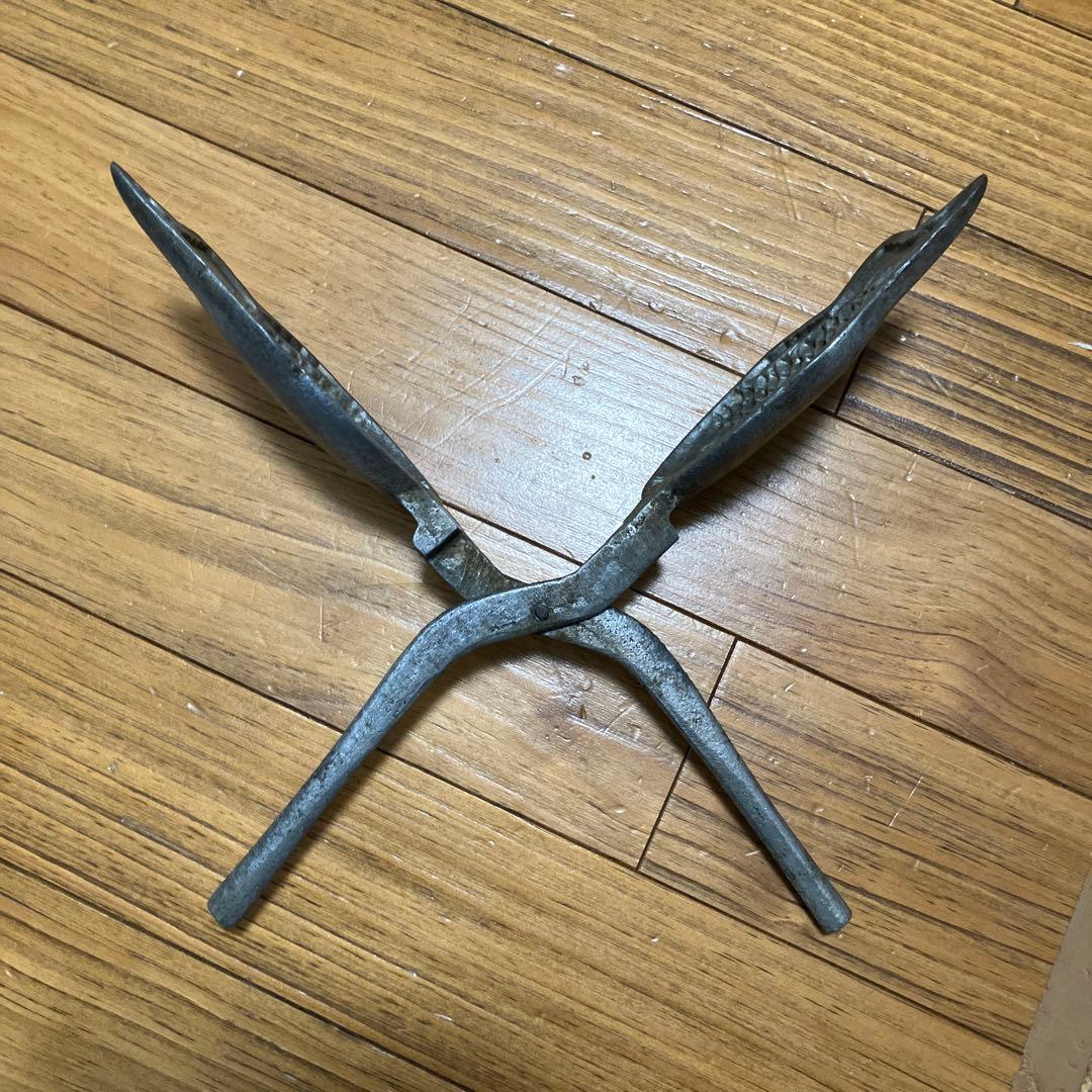 たい焼き器　一丁焼き　一匹　調理器具　昭和レトロ