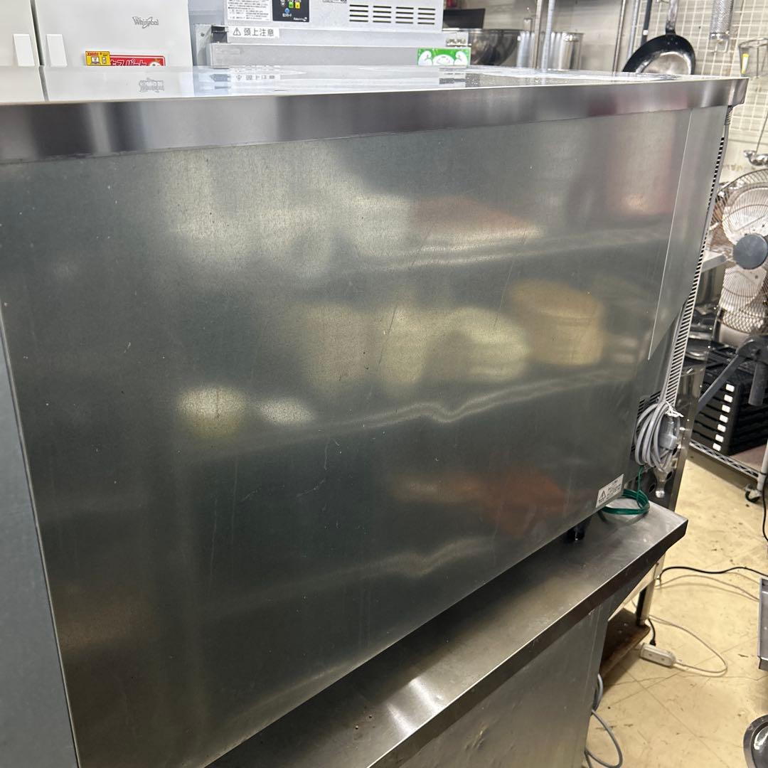 6922 RTS-120SNB2 小形冷蔵ショーケース 業務用冷蔵庫2018年製