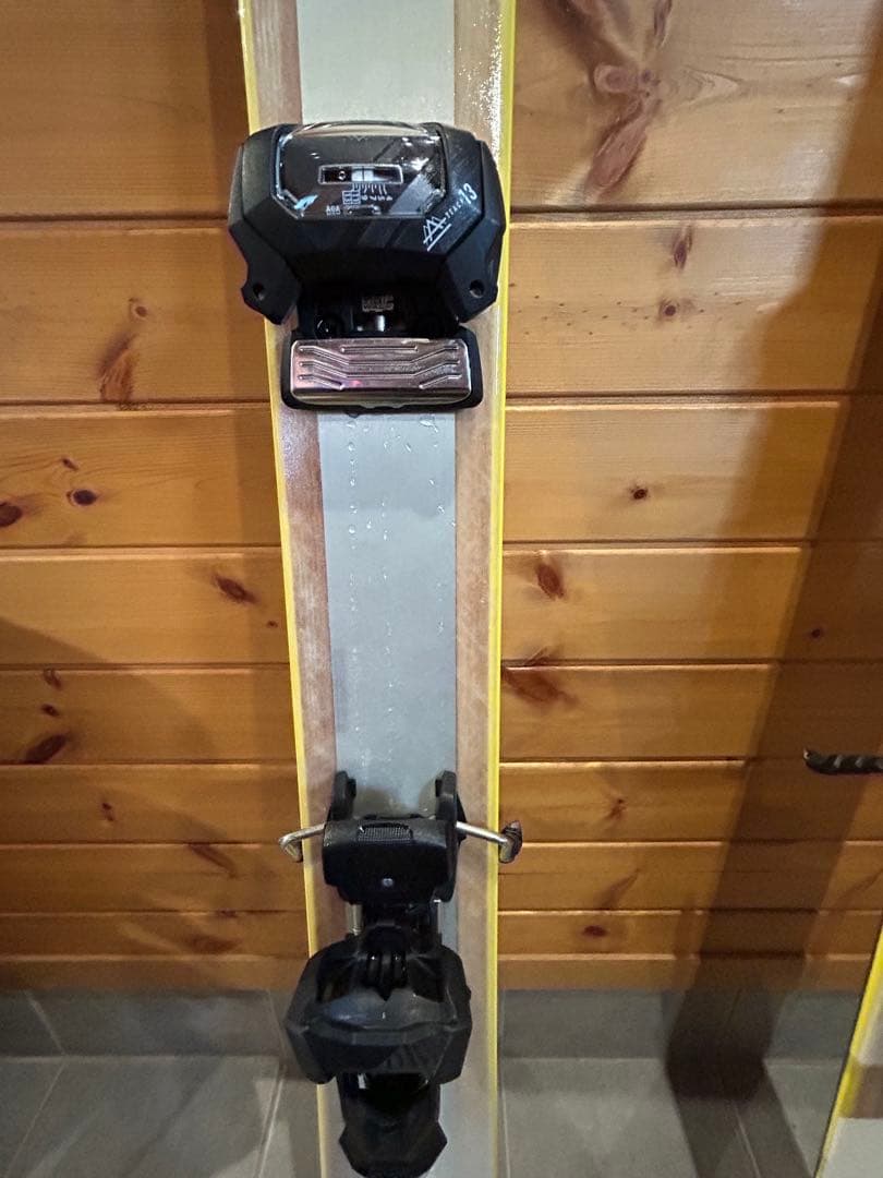 ワンタさん専用J skisファットスキー