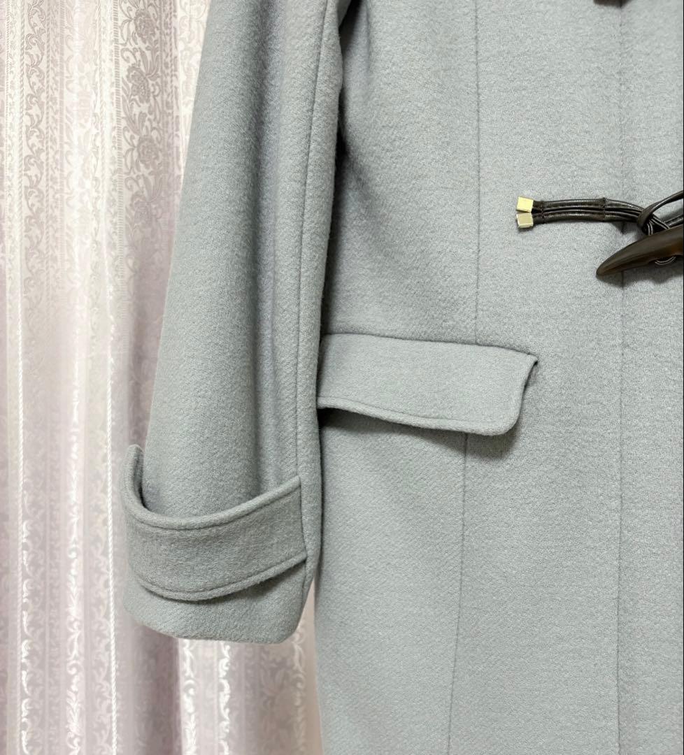 mizutama様　レッセパッセ　ファーフード付きダッフルコート　グレー