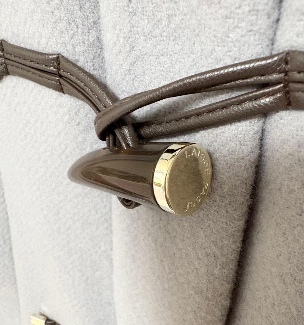 mizutama様　レッセパッセ　ファーフード付きダッフルコート　グレー