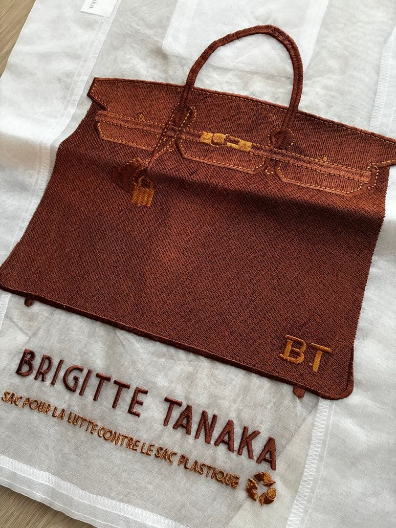 BRIGITTE TANAKA エコバッグ 新品未使用
