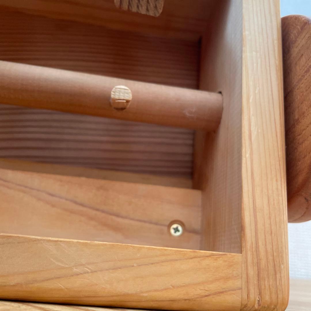 【皇室ご愛用】【匿名配送】KOCHI JAPAN　木製手押し車