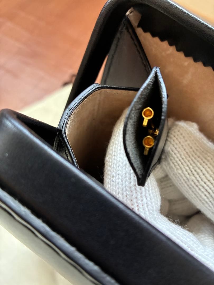 未使用 土屋鞄 ダレスバッグ Conffio 黒色