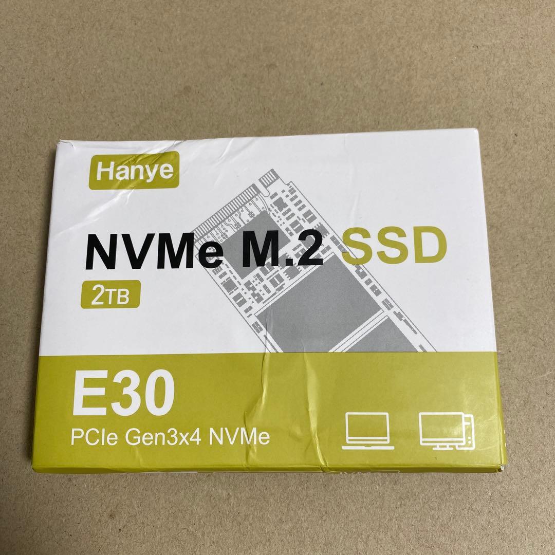 内蔵型SSD Hanye E30 2TB NVMe SSD