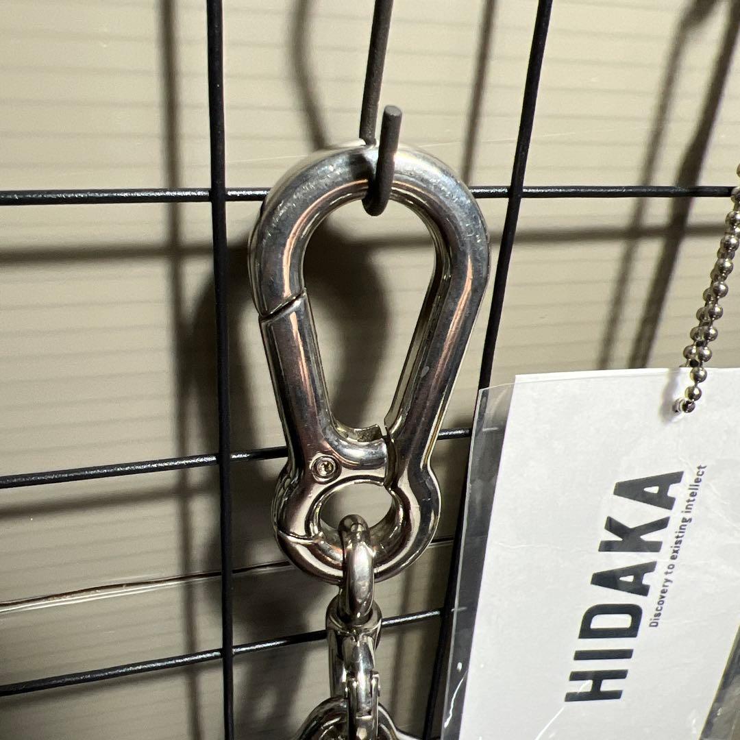 HIDAKA シルバー カラビナ