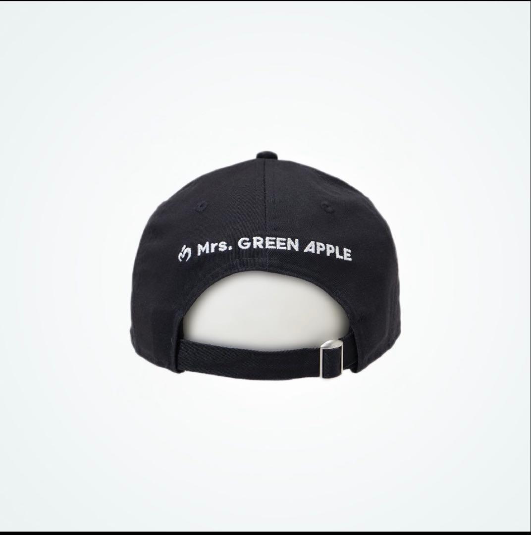 ピンズ付きMrs.GREENAPPLE NEWERA 9THIRTYMGACAP