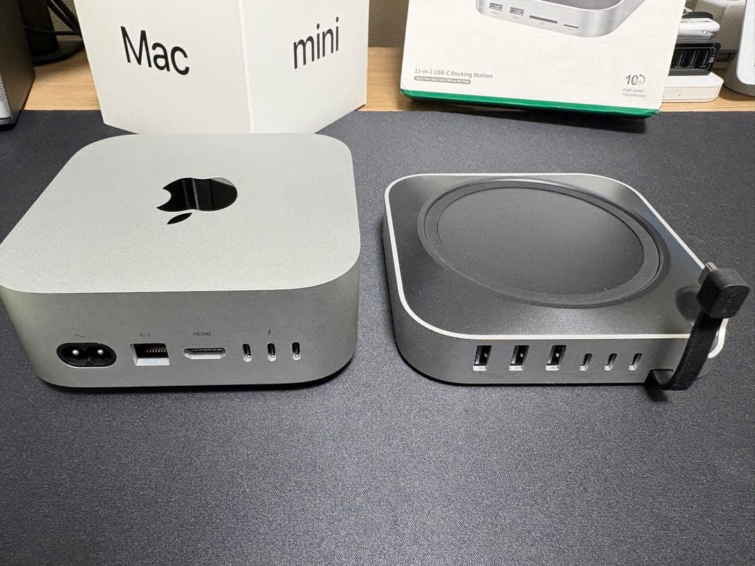 ラ*ト様 Apple Mac mini M4 16GB/256GB ドッキングス