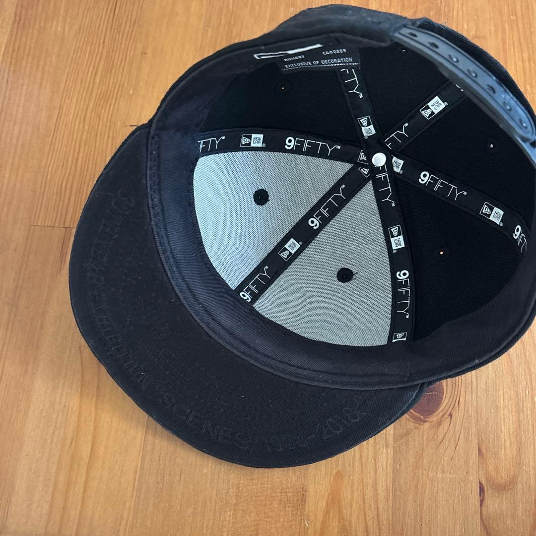 B'zコラボ　NEW ERA 9FIFTY“B'z MODEL”