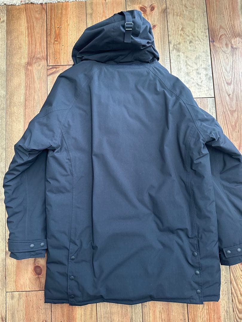 canterbury ダウンジャケット