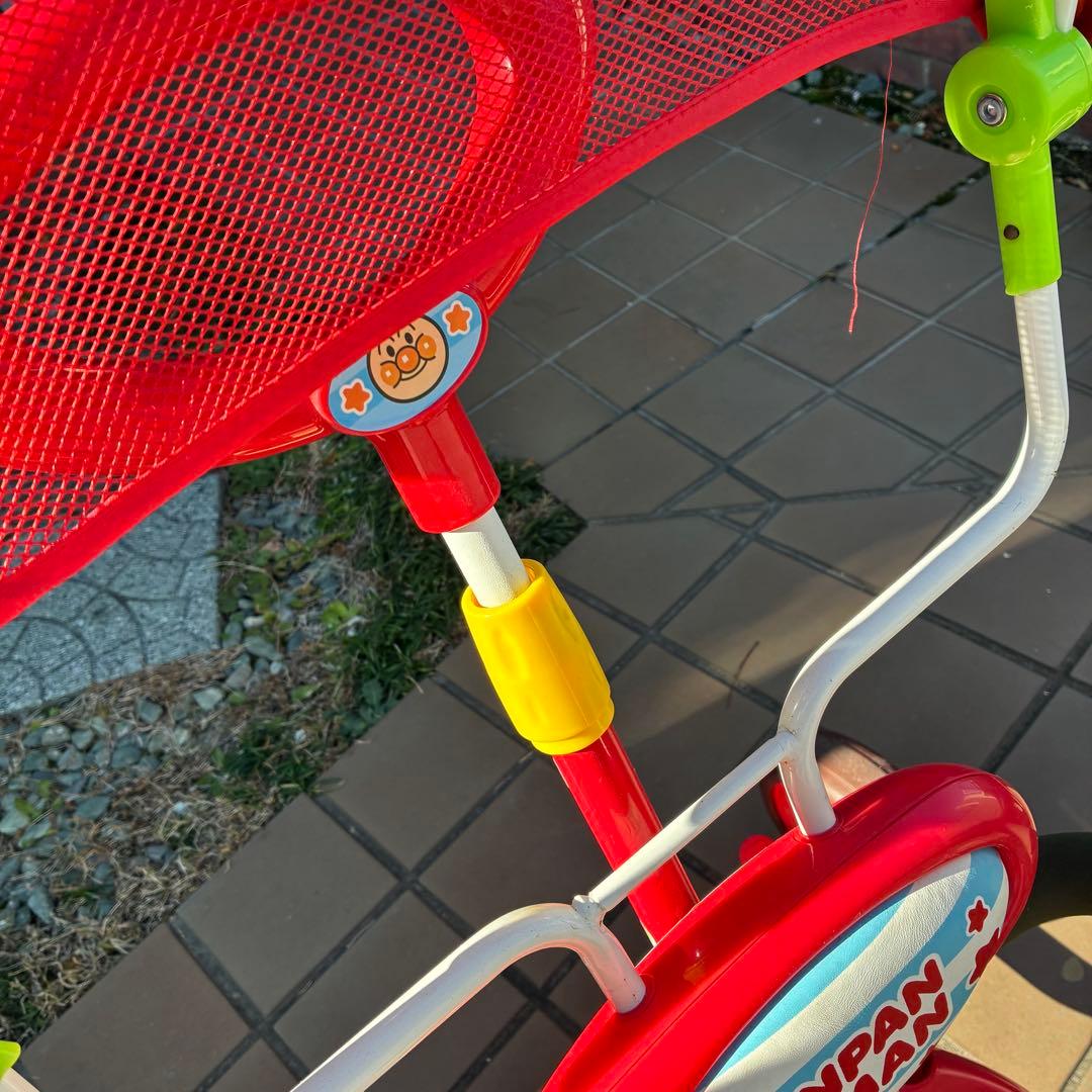 それいけ！アンパンマンデラックスⅡ 三輪車