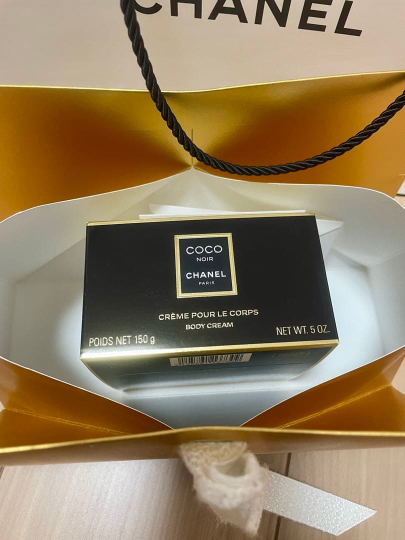 シャネル　Coco Noir ボディクリーム 150g ギフト用可能