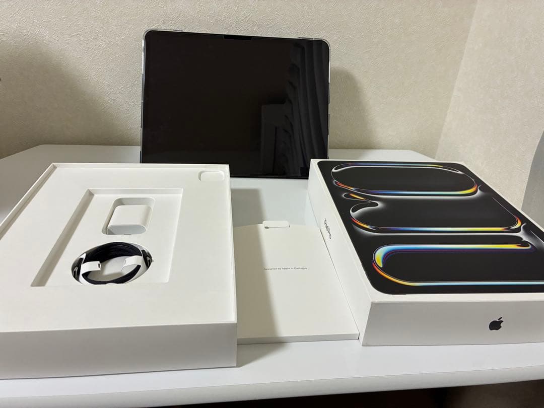 Apple iPad Pro (M4) 13インチ 256GB スペースグレイ