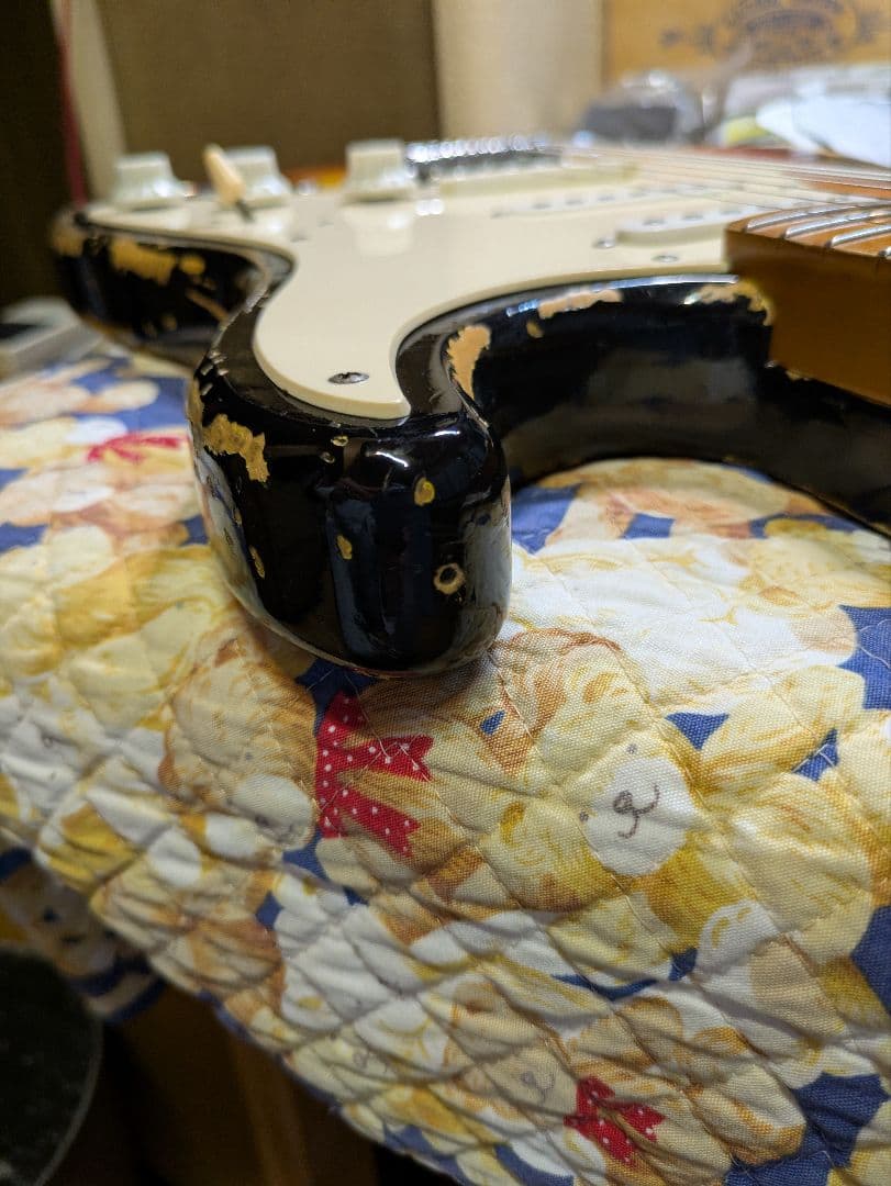 スクワイヤーストラト　レリック仕様