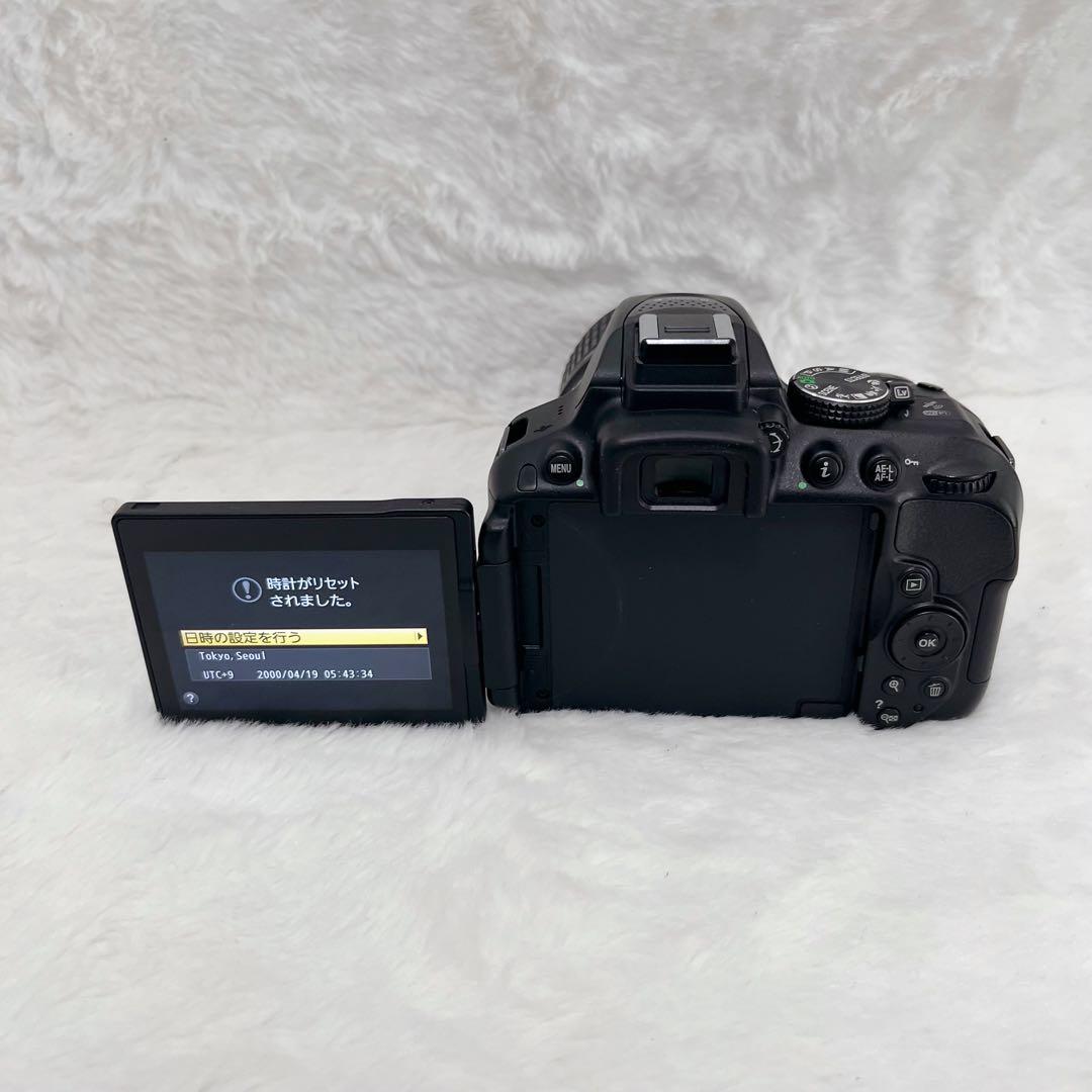 【美品】ニコン Nikon D5300 AF-S18-55mm レンズセット