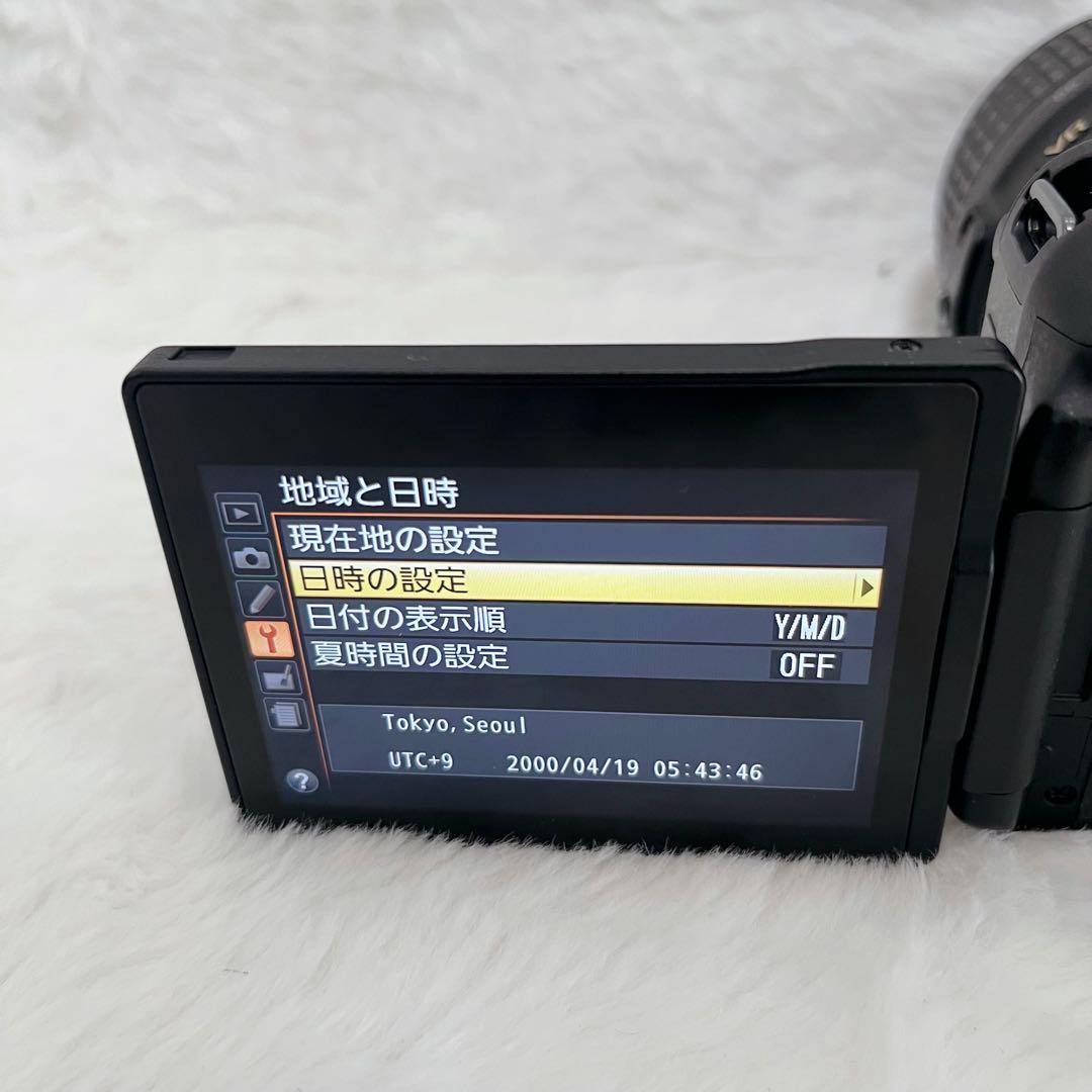 【美品】ニコン Nikon D5300 AF-S18-55mm レンズセット