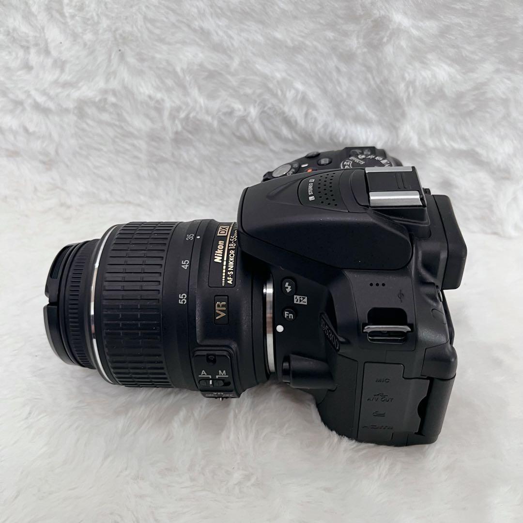 【美品】ニコン Nikon D5300 AF-S18-55mm レンズセット