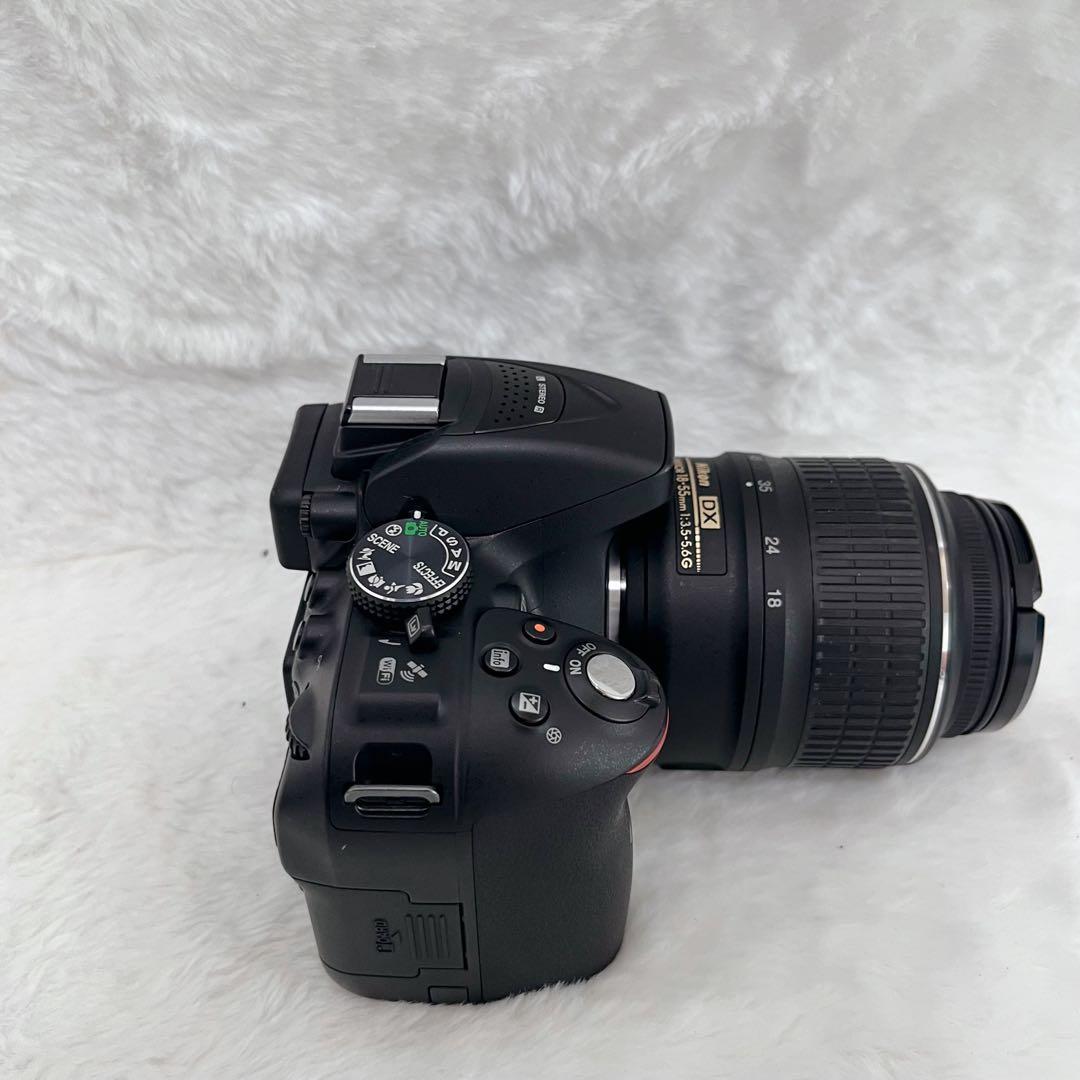 【美品】ニコン Nikon D5300 AF-S18-55mm レンズセット